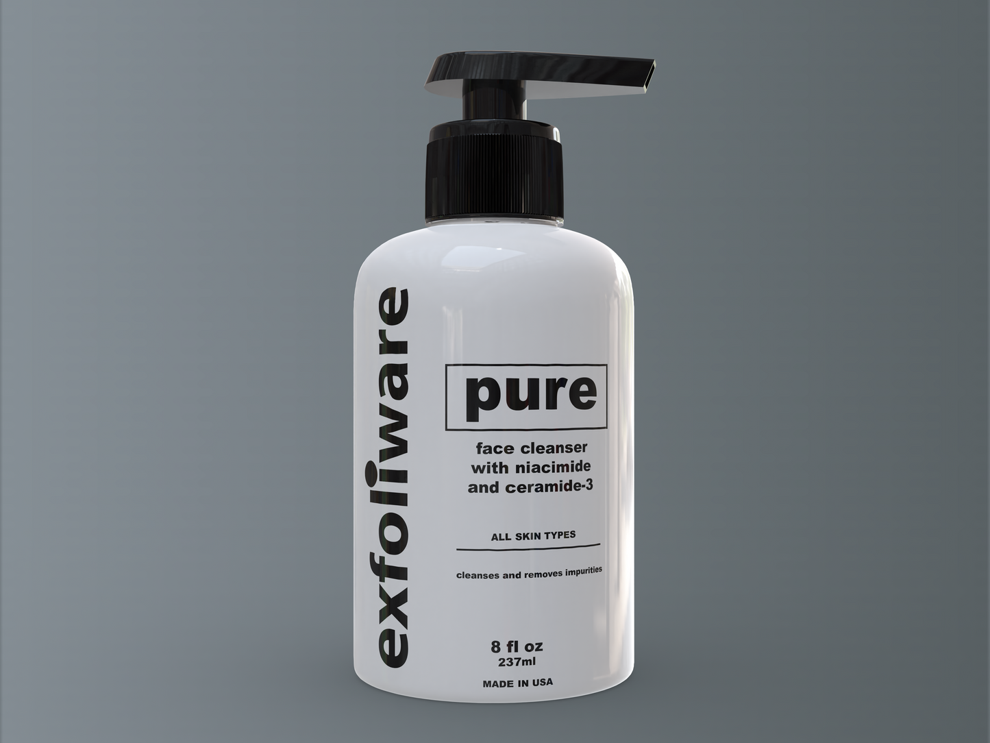 PURE Foaming Facial Wash