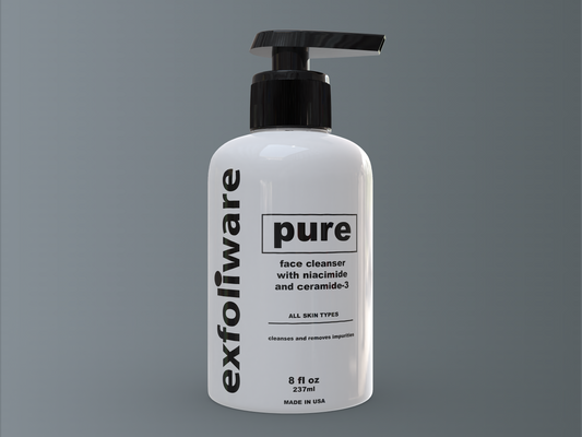 PURE Foaming Facial Wash